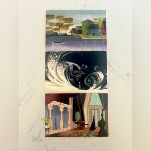 Frozen 2013 Concept Art Postcards Set of 3 – Rare Disney Collector’s Item – New